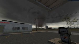 GMod Twister - Gas station vs Tornadoes