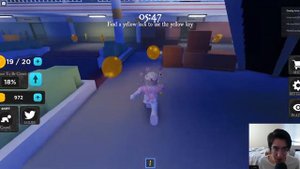 ASMR Roblox Ronald Chapter 5 ESCAPE 🤡 (Whispering + Keyboard Sounds)