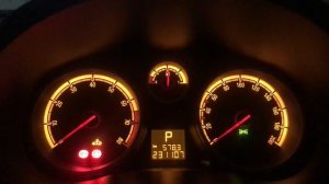 Диагностика педалями Opel Corsa D 1,4 AT 2008 г.в. 230000 пробег