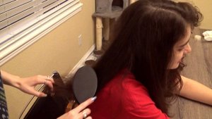 Testing L'Oreal Steampod Straightener