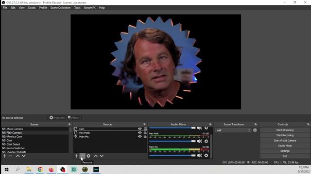 Audio Waveform Visualizer Effect In OBS FREE! смотреть онлайн