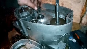 Иж Юпитер 4 Часть-4 сборка двигателя Серия 2/2