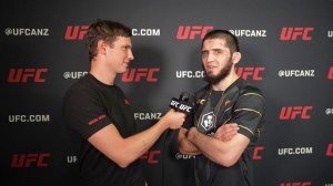 Ислам Махачев - "Борьба Волкановски не впечатлила"