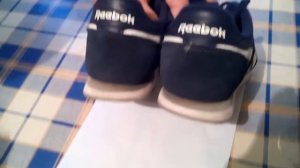 Кроссовки Reebok как отличить оригинал от подделки