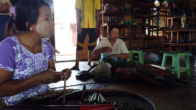Мьянма 2020 #5 Озеро Инле, Индейн / Myanmar 2020 #5 Inle Lake, Indein