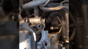 Mazda3 замена датчика давления топлива