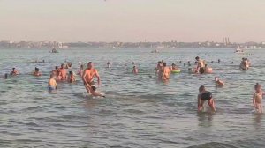 Пляж Лузановка | 18 июля, 2021г. | Одесса