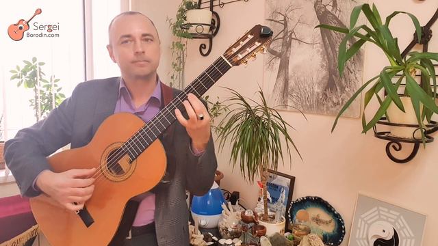 “Метаморфозы” - инструментальная гитарная музыка Сергея Бородина
