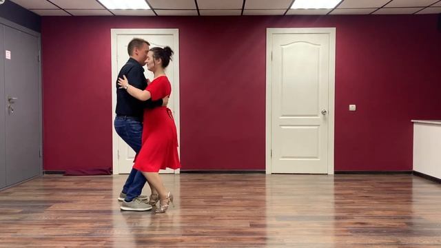 Илья Маслов | Ольга Горте. Kizomba 2021. Кизомба Новосибирск смотреть онлайн