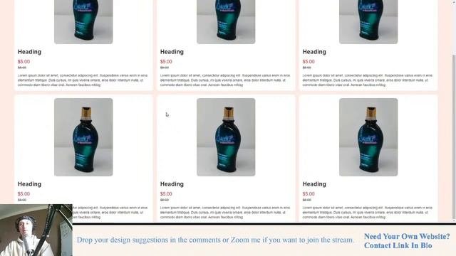 LIVE - How To Make A Website On Webflow
