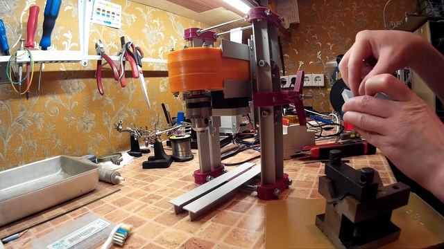 Испытания сверлильного станка и твердосплавных сверл.