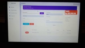 Pemrogran PHP, NEW Aplikasi POS