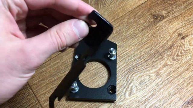 Обзор комплекта для установки мех. дросселя на ресивер 8 кл "Е - газ" от Tm-Race смотреть онлайн