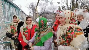 Онлайн колядка. Щедровка .mp4