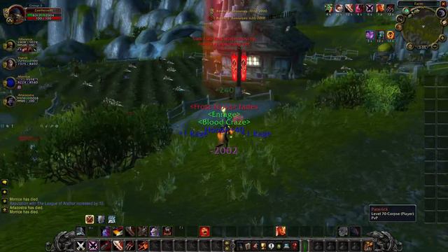 WoW TBC Classic PvP: Zae is back... and still OP (Titan Striker) Level 70 PvP - SPP - Custom Class смотреть онлайн