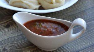 Томатный соус для мясных блюд