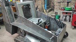 Отдаем погрузчик. Видео от покупателя. Немного процесса