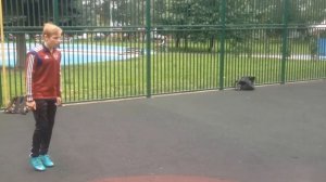 Обучение удару наклбол / Tutorial knuckleball