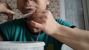 Глинка Астана, розовая. Мел Безымянный, Песчанка