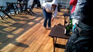 Дискотека на теплоходе Союз 24.05.12