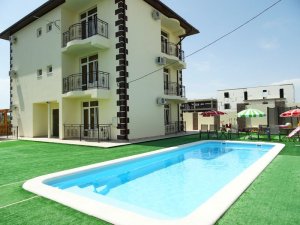 Джемете частный сектор с бассейном и питанием. Жилье для отдыха в Джемете. «Санрайз» ГОСТЕВОЙ ДОМ