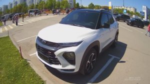 Автошторки Laitovo для Chevrolet Trailblazer 1G Кроссовер 5D