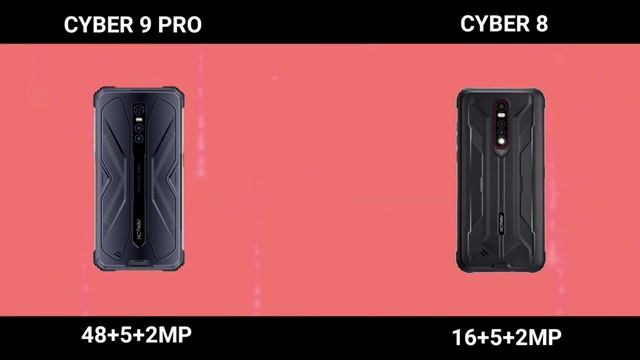 HOTWAV CYBER 9 PRO VS HOTWAV CYBER 8 смотреть онлайн