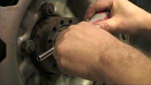 ИПС №2 Установка автоматических хабов на УАЗ