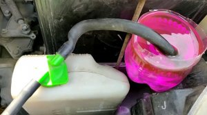 Бульки в расширительном