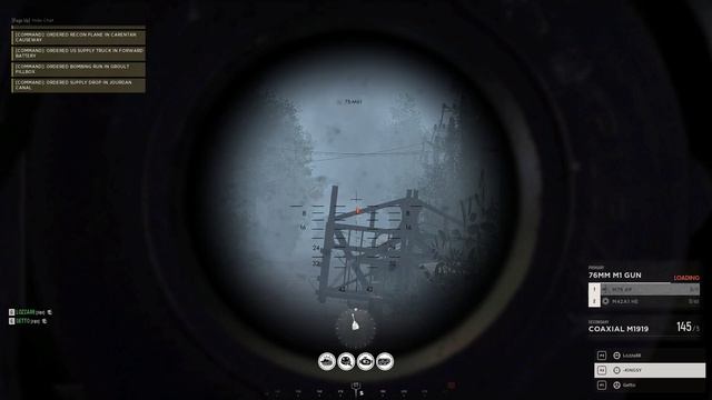 Hell Let Loose | 1.1KM Tiger kill - New PB