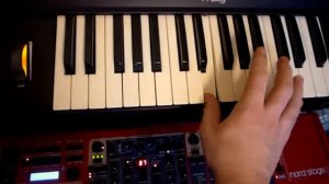 How To Play Chords On A Mono Synth (Behringer Model D)