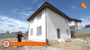 Строим дом Сумароково 9х10м в Солнечногорске
