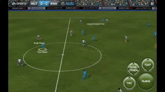 Первая игра в fifa 15 смотреть онлайн