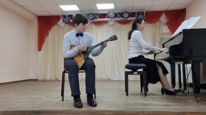В. Городовская «Русский перепляс», Орлянкин Антон (г.Калуга)