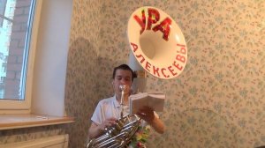 Песня контрабандистов   Партия Сузафона   Алексеев Егор Владимирович