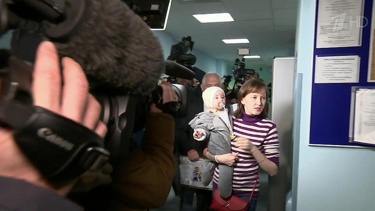 Врачи выписали из больницы Ваню Фокина, выжившего под завалами в Магнитогорске