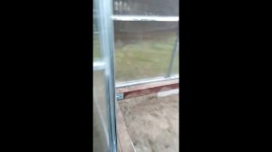 Отзыв от клиента, после установки теплицы "Капелька" компании ОченьКрепко.