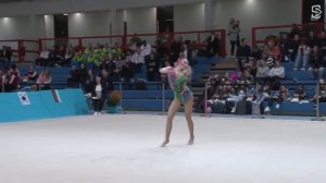 Takhmina Ikromova (UZB) clubs / Gymnastik International - Tag 1 2023