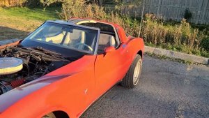 Chevrolet Corvette C3 1979, подробно об устройстве, поколениях, опциях
