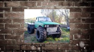 Они собрали вездеход из ЖИГУЛЕЙ