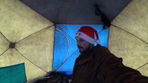 НОВОГОДНЯЯ РЫБАЛКА! Енисей не подводит!