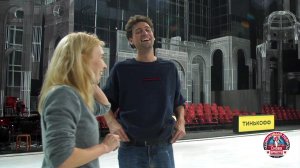 Татьяна Тотьмянина и Иван Колесников. Профайл. Лед...д. Снова вместе. Фрагмент выпуска от 19.11.2022