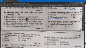 Literary terms || 100 MCQS || Elegy, sonnet, short story, drama || REET level 1 and 2 || TGT/PGT