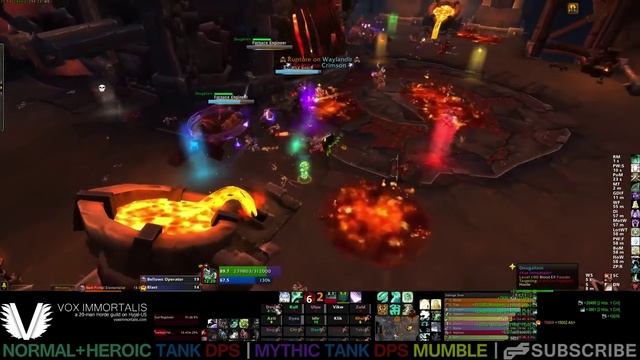 Normal+Heroic Blast Furnace Tank Guide смотреть онлайн