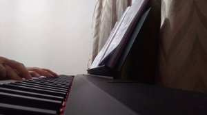 Over the Rainbow piano