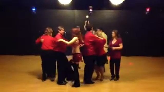 Rose and Rueda de Bachata Team Debut at Moveir Dance Studio смотреть онлайн