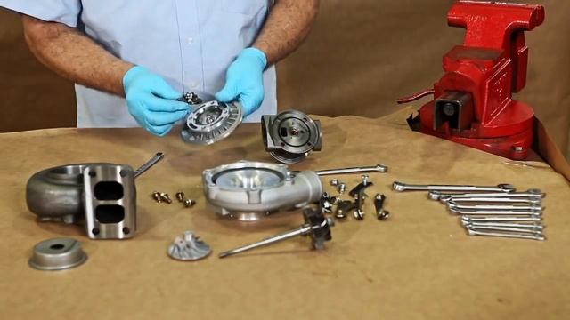 Запчасти CTP, как производится ремонт турбокомпрессора смотреть онлайн