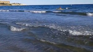 Байдарка из Декатлона.Kayak de Decathlon.