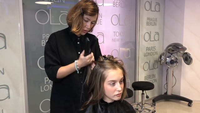 OLA - сеть салонов красоты №1 Укладка Beach waves. Стилист Е.Морозова смотреть онлайн