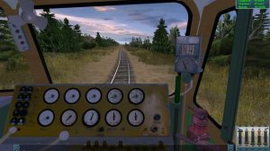 Будни машиниста электропоезда ВЛ80С | Trainz 2012
